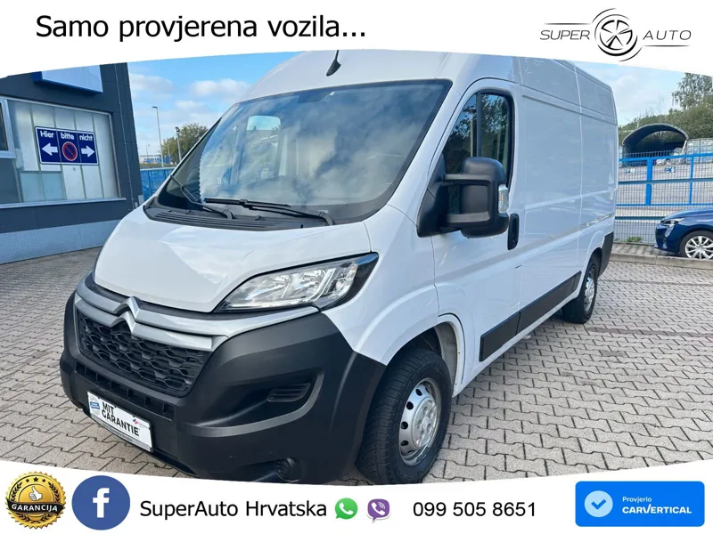 Citroën Jumper Handwerker-Umbau 35 L2H2 Control BlueHDi1 140 KS
