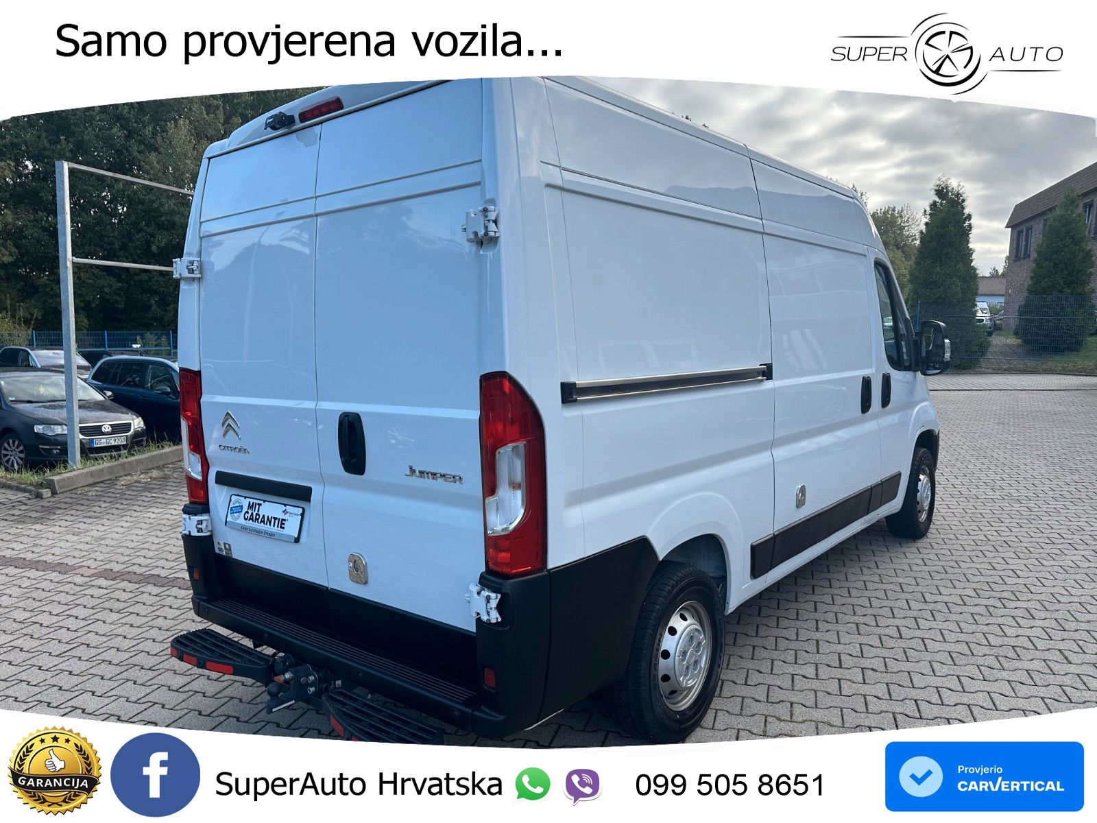 Citroën Jumper Handwerker-Umbau 35 L2H2 Control BlueHDi1 140 KS