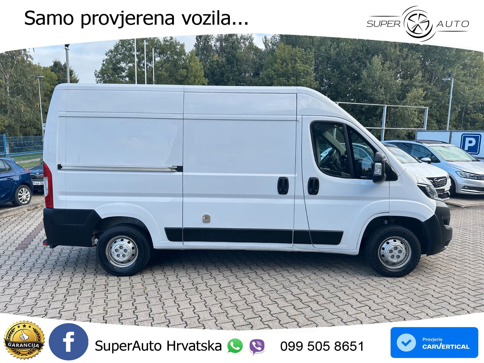 Citroën Jumper Handwerker-Umbau 35 L2H2 Control BlueHDi1 140 KS