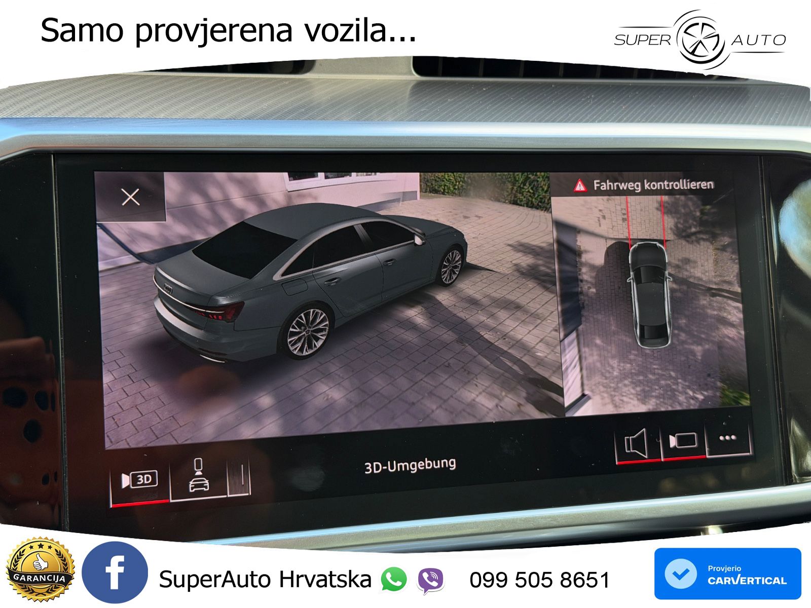 Audi A6 50 TDI V6 (286 KS) quattro tiptronic LED+GR SJED+ACC