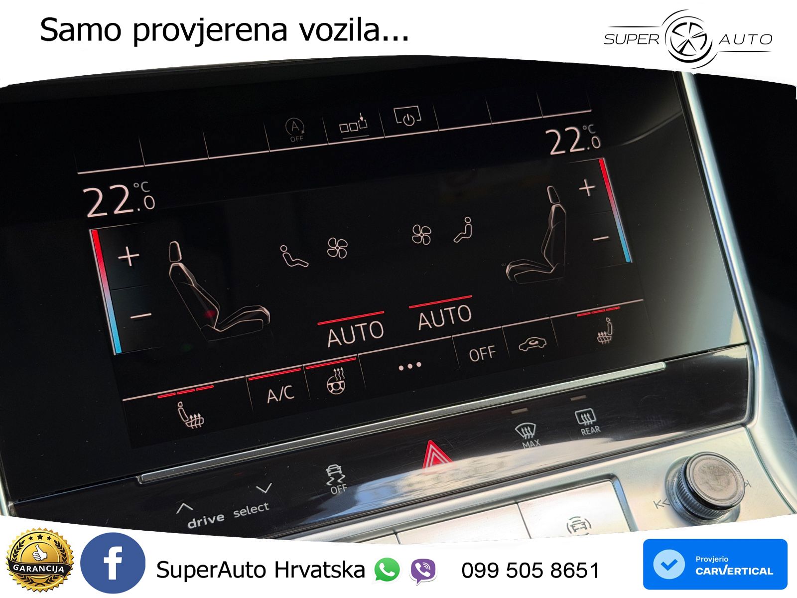 Audi A6 50 TDI V6 (286 KS) quattro tiptronic LED+GR SJED+ACC