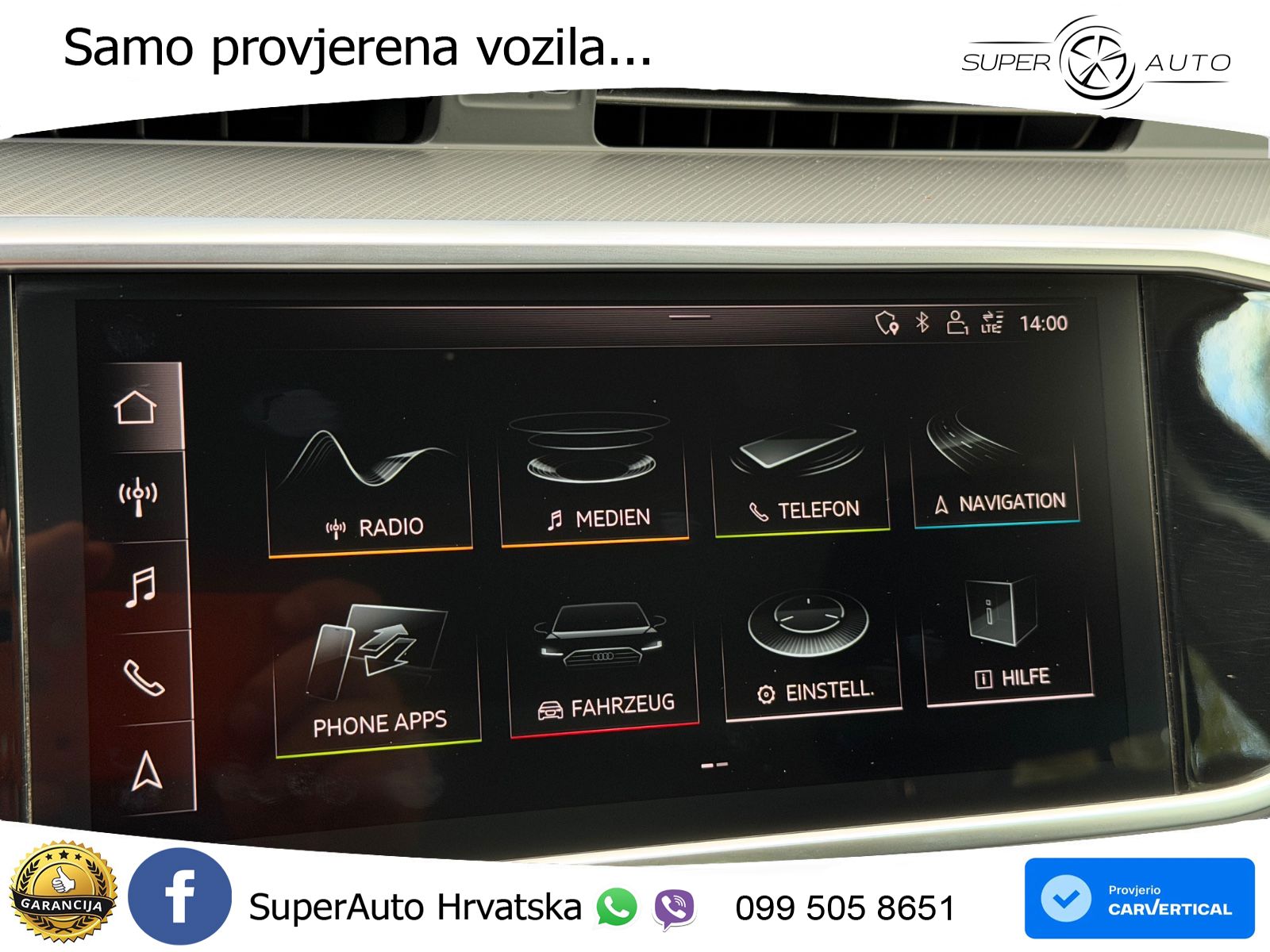 Audi A6 50 TDI V6 (286 KS) quattro tiptronic LED+GR SJED+ACC