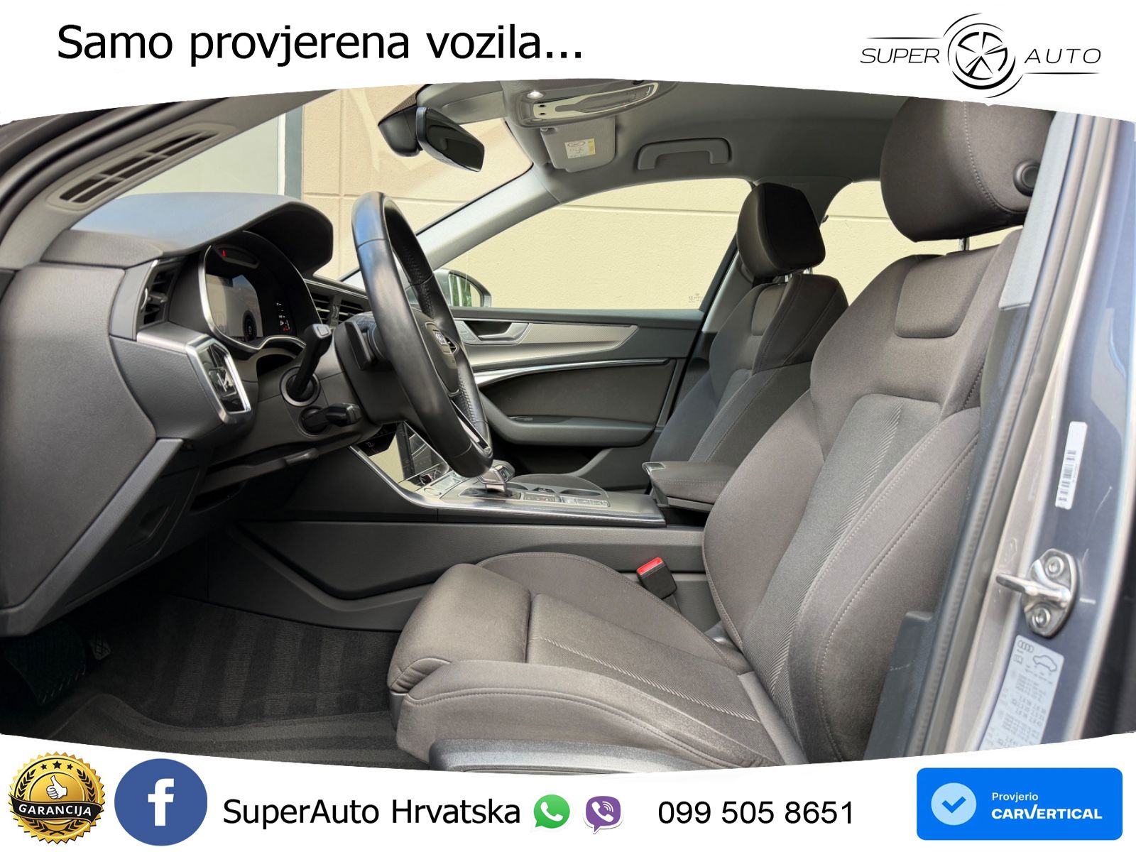 Audi A6 50 TDI V6 (286 KS) quattro tiptronic LED+GR SJED+ACC