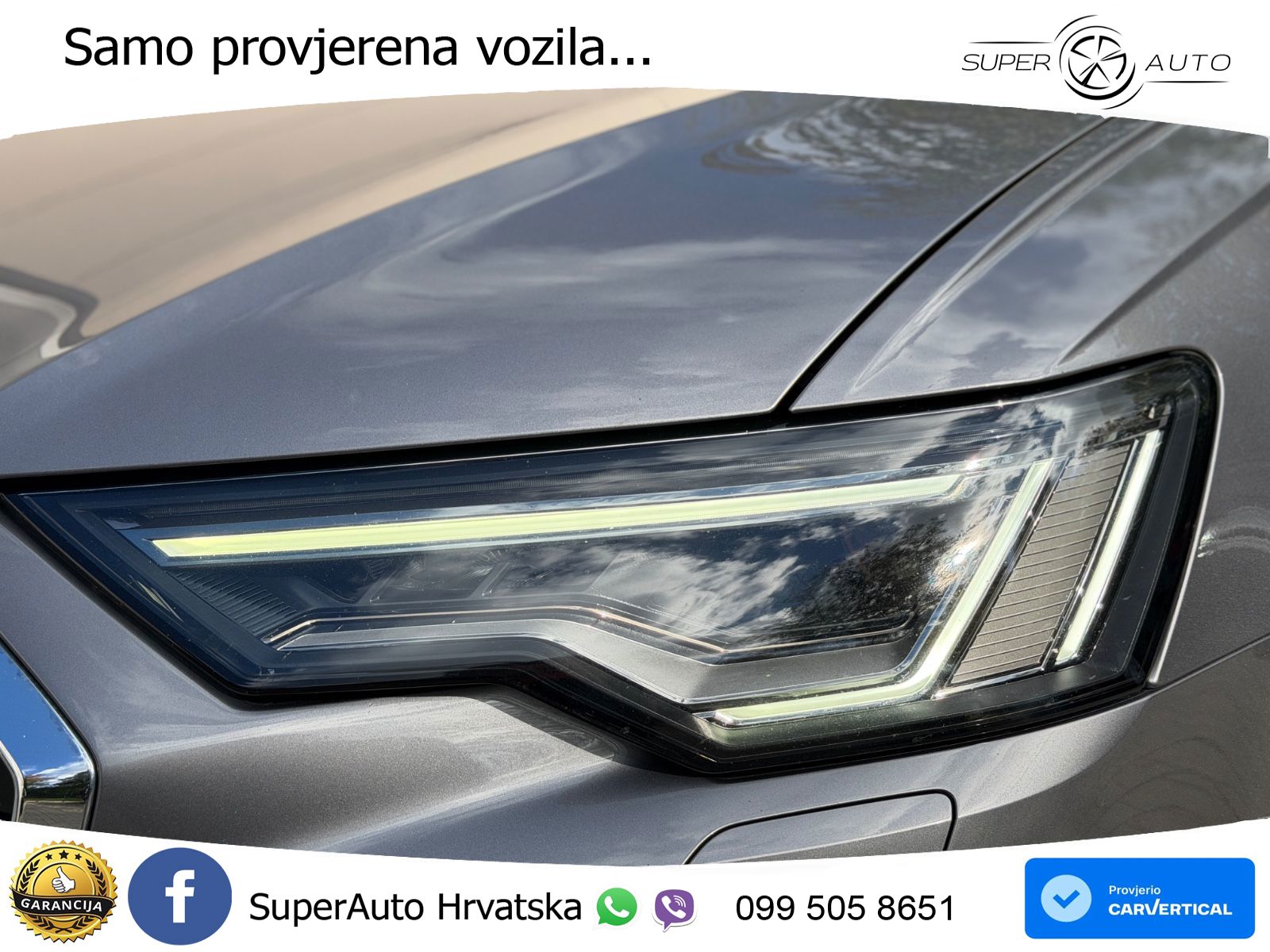 Audi A6 50 TDI V6 (286 KS) quattro tiptronic LED+GR SJED+ACC