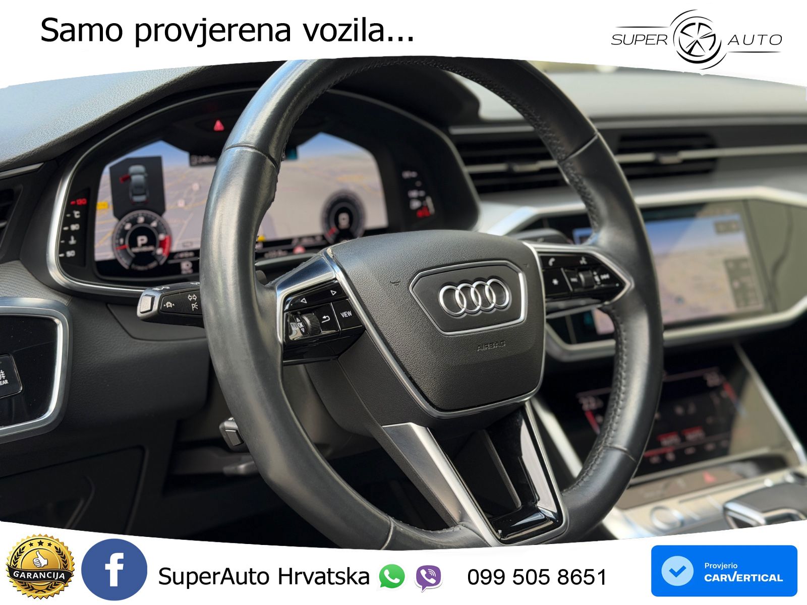 Audi A6 50 TDI V6 (286 KS) quattro tiptronic LED+GR SJED+ACC