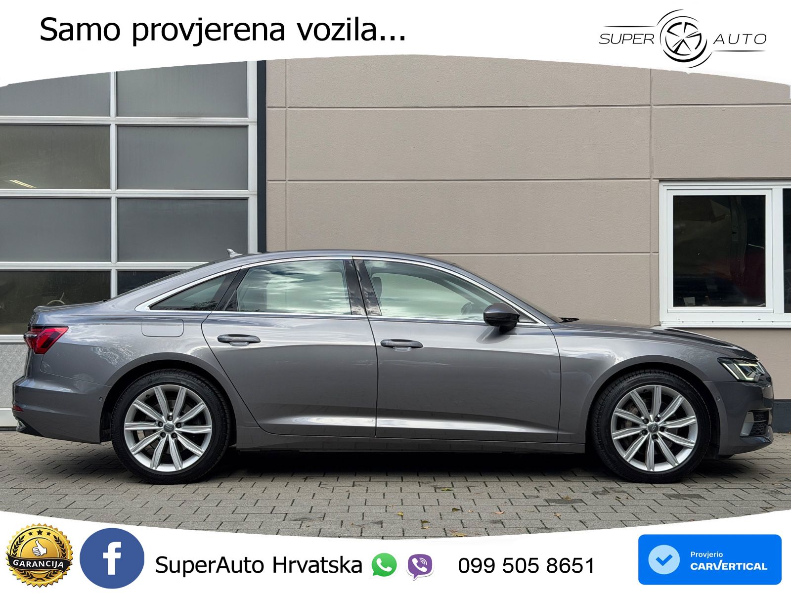Audi A6 50 TDI V6 (286 KS) quattro tiptronic LED+GR SJED+ACC