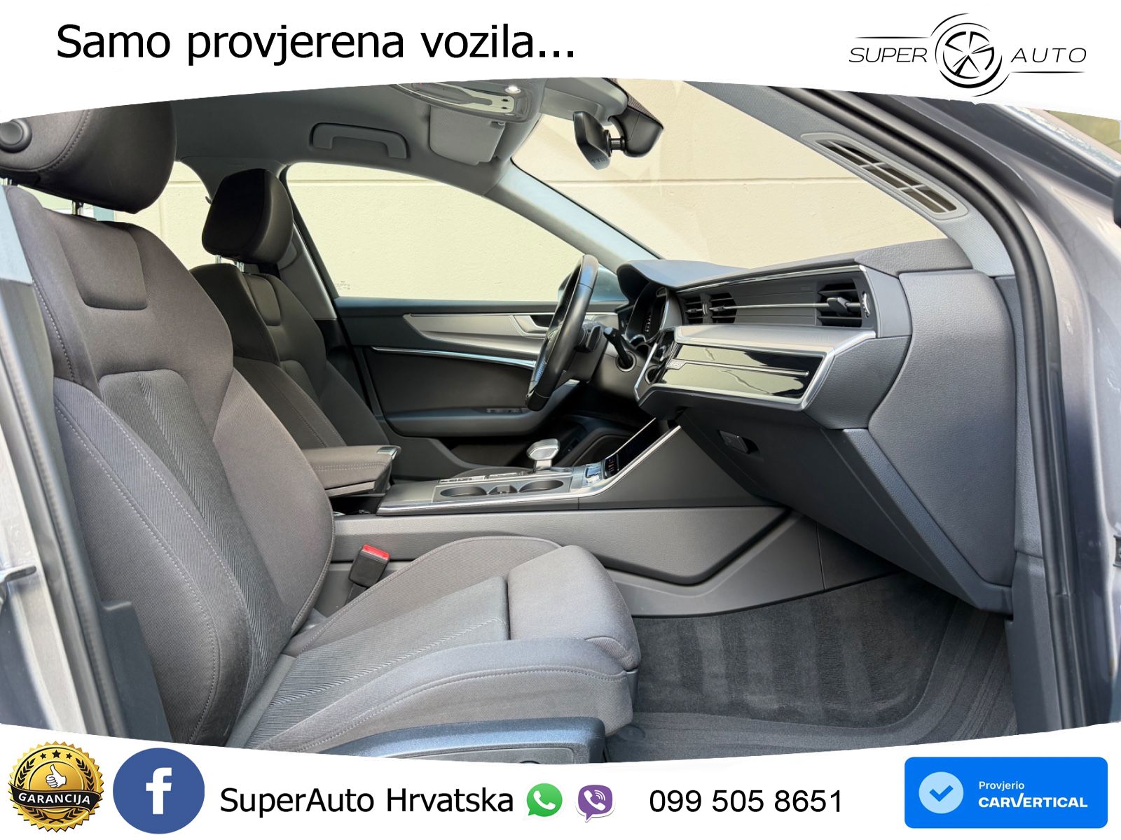 Audi A6 50 TDI V6 (286 KS) quattro tiptronic LED+GR SJED+ACC
