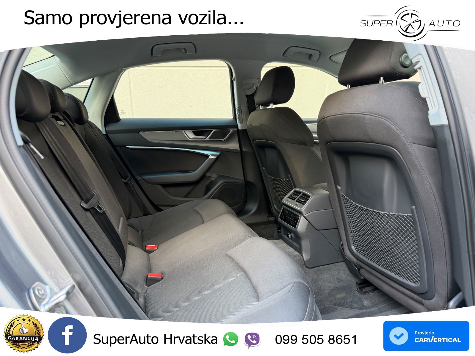 Audi A6 50 TDI V6 (286 KS) quattro tiptronic LED+GR SJED+ACC