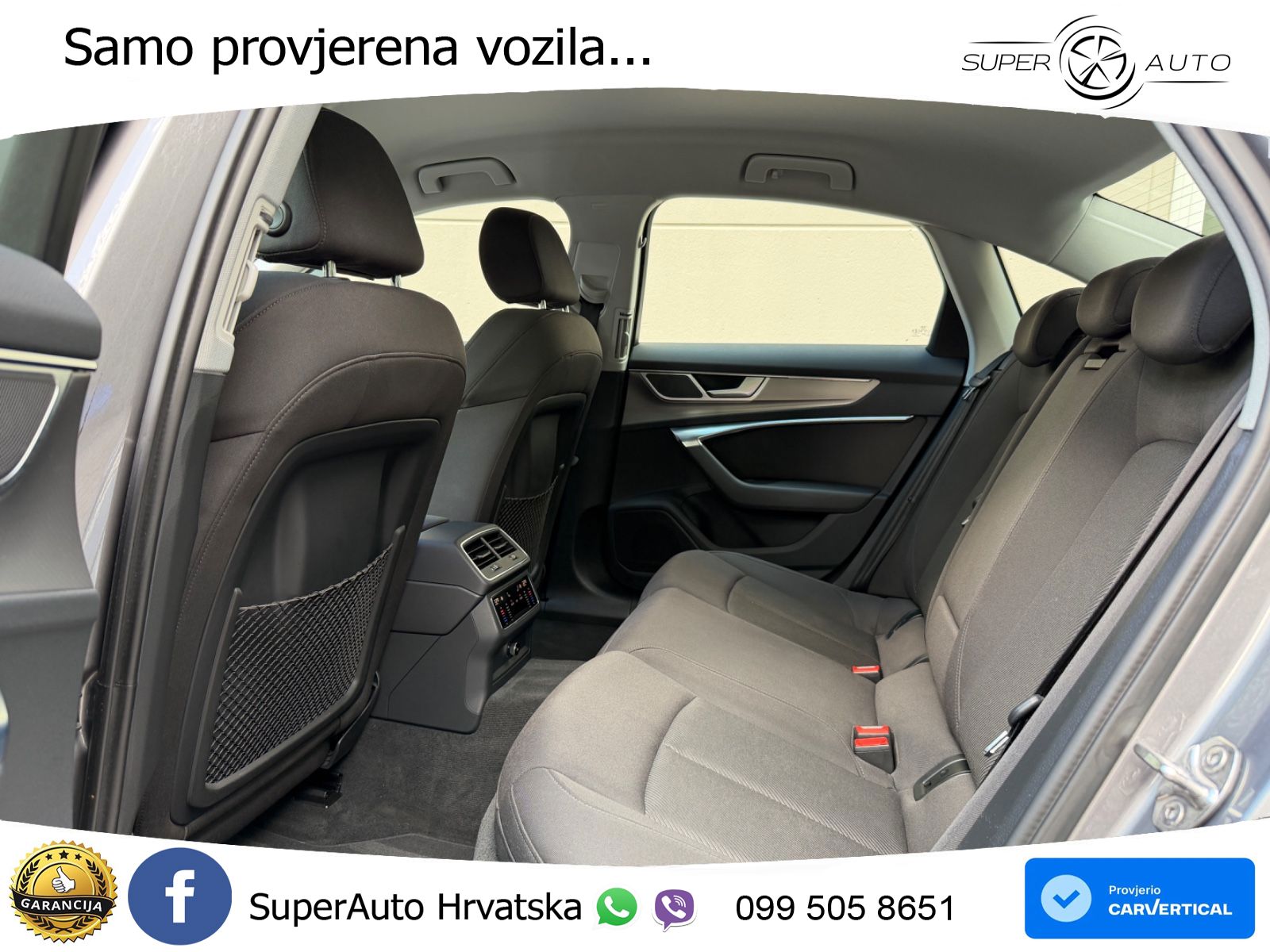 Audi A6 50 TDI V6 (286 KS) quattro tiptronic LED+GR SJED+ACC