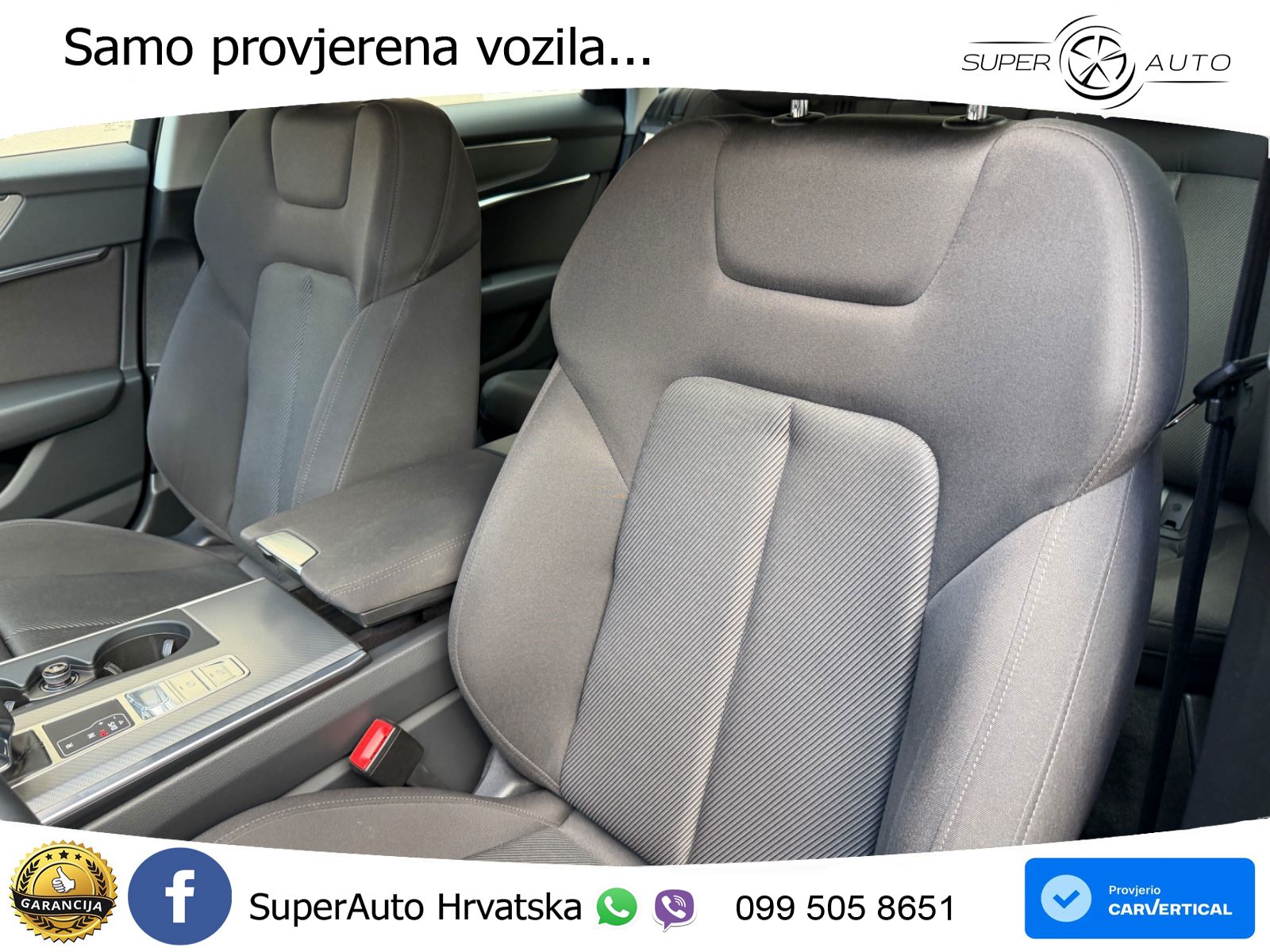 Audi A6 50 TDI V6 (286 KS) quattro tiptronic LED+GR SJED+ACC