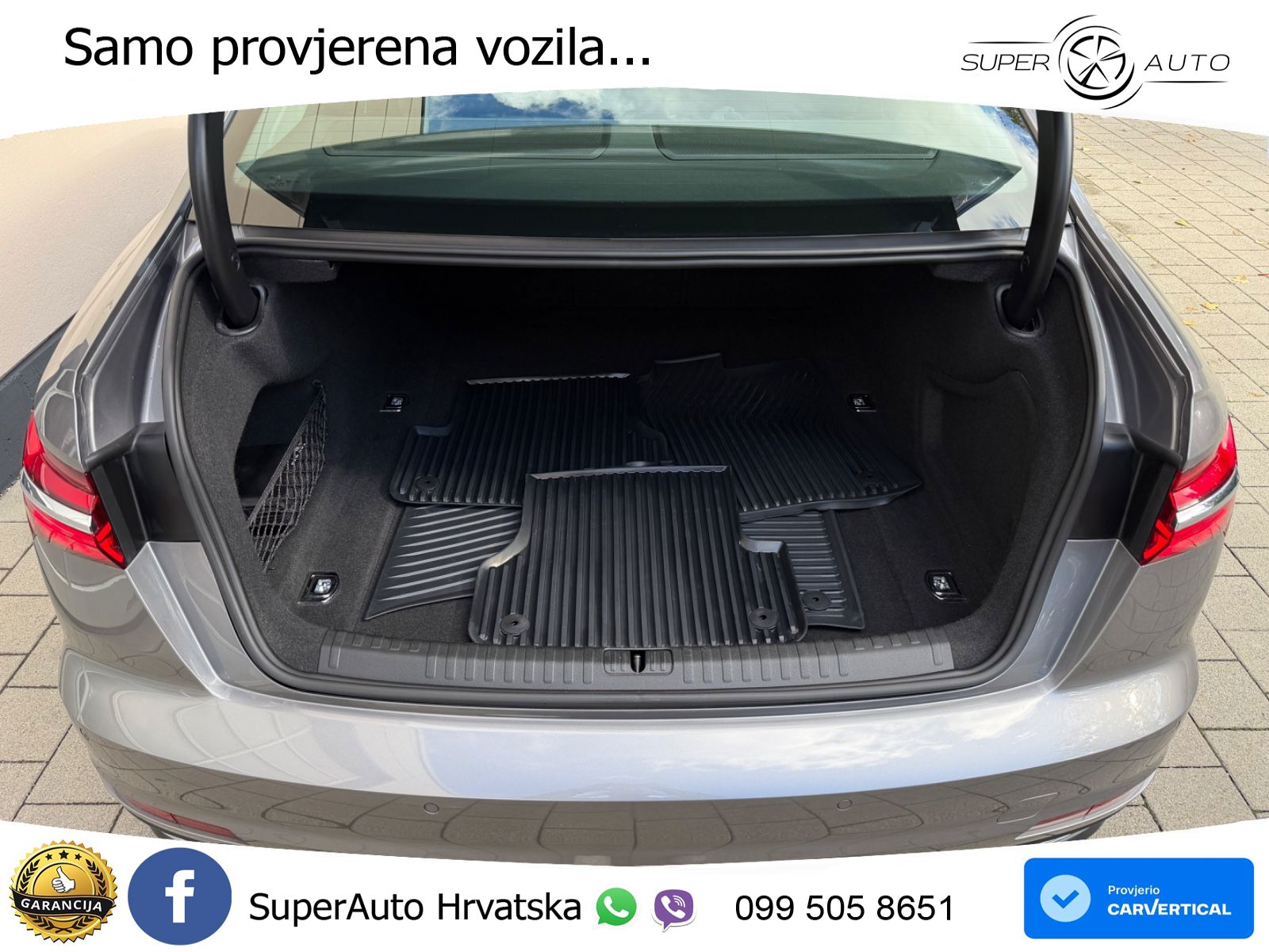 Audi A6 50 TDI V6 (286 KS) quattro tiptronic LED+GR SJED+ACC