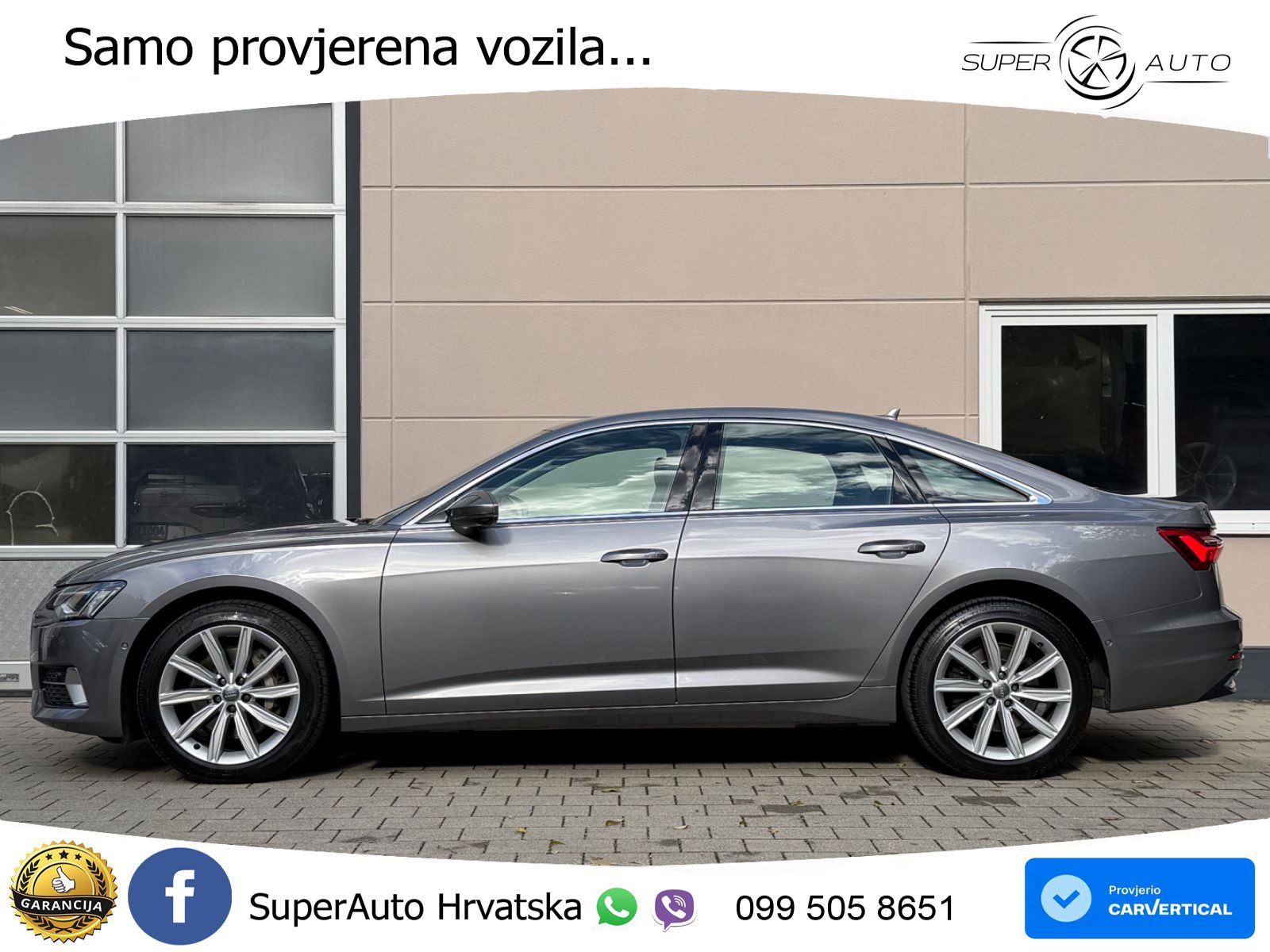 Audi A6 50 TDI V6 (286 KS) quattro tiptronic LED+GR SJED+ACC