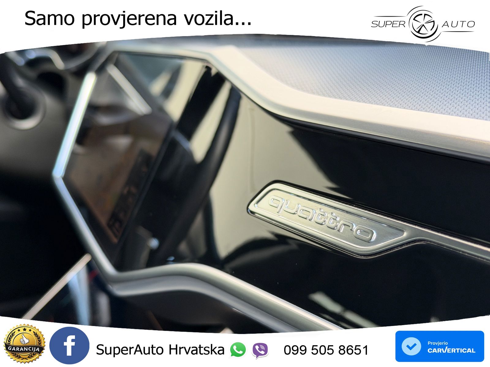 Audi A6 50 TDI V6 (286 KS) quattro tiptronic LED+GR SJED+ACC