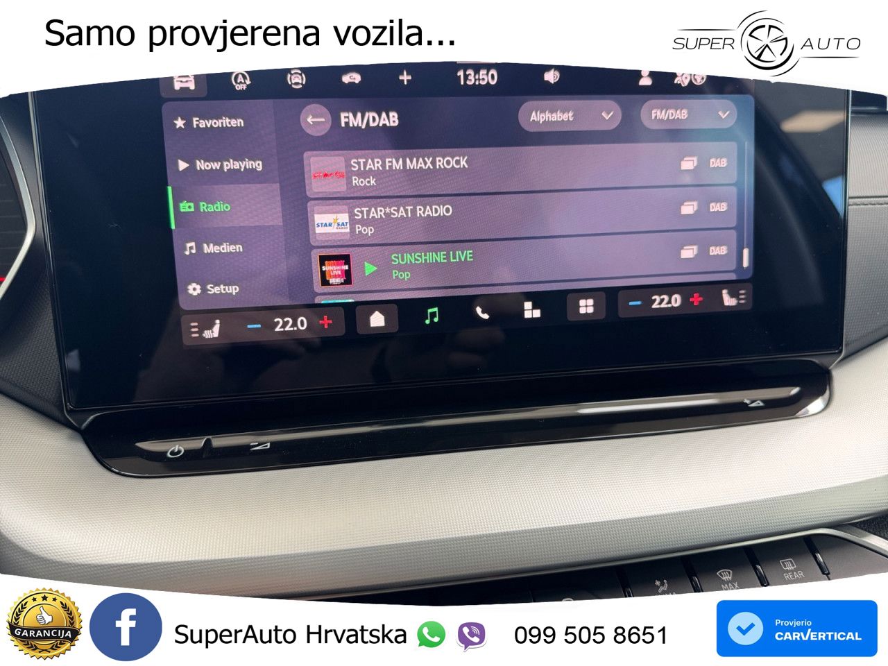 Škoda Octavia Combi 1.5 TSI (150 KS) DSG LED+GR SJED+ACC