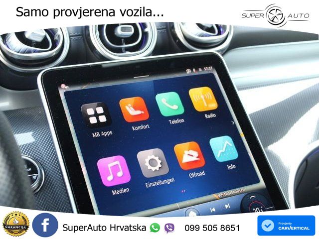 Mercedes GLC 200 (204 KS) 4MATIC 9G-TRONIC AMG LED+GR SJED+ACC