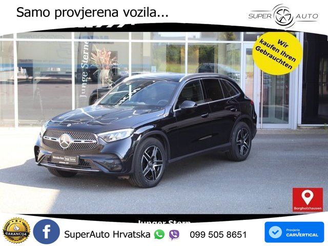 Mercedes GLC 200 (204 KS) 4MATIC 9G-TRONIC AMG LED+GR SJED+ACC