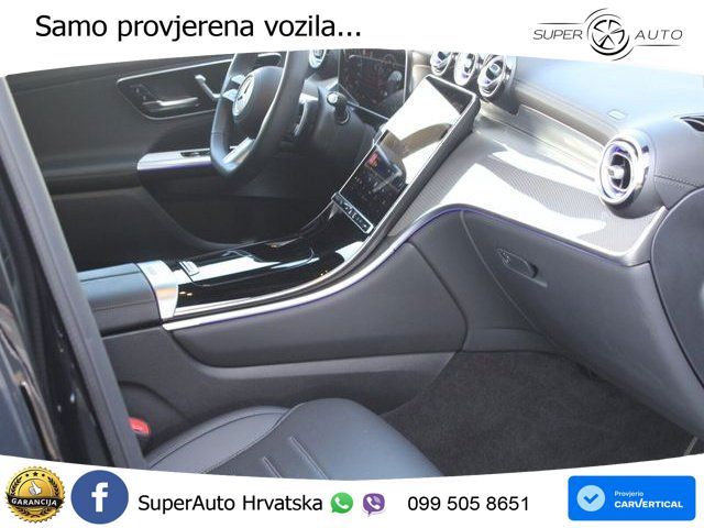 Mercedes GLC 200 (204 KS) 4MATIC 9G-TRONIC AMG LED+GR SJED+ACC