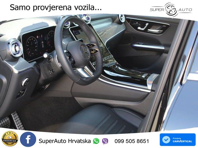 Mercedes GLC 200 (204 KS) 4MATIC 9G-TRONIC AMG LED+GR SJED+ACC