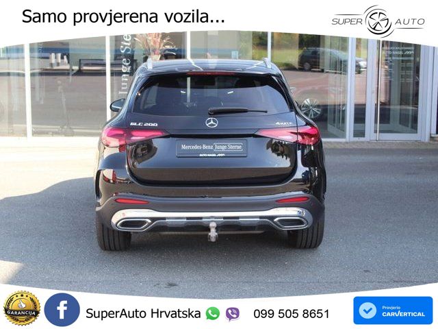 Mercedes GLC 200 (204 KS) 4MATIC 9G-TRONIC AMG LED+GR SJED+ACC