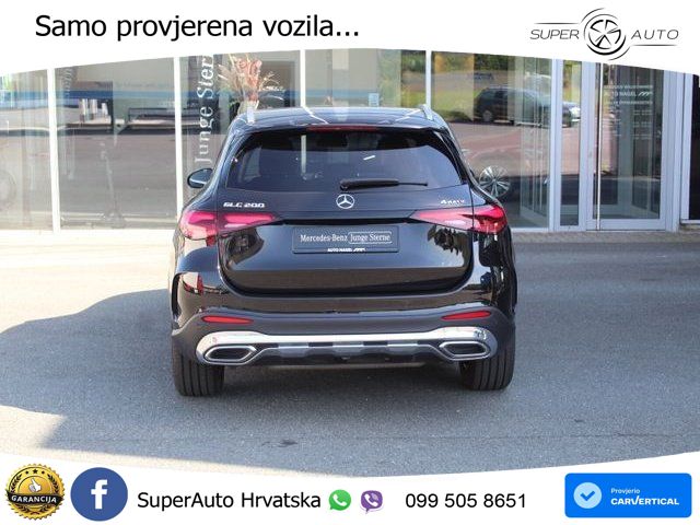 Mercedes GLC 200 (204 KS) 4MATIC 9G-TRONIC AMG LED+GR SJED+ACC