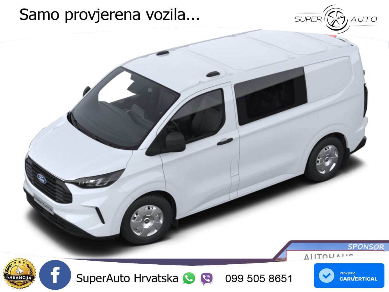 Ford Transit Custom DCiV Trend L1 LED SHZ UVP-39%* 150 KS