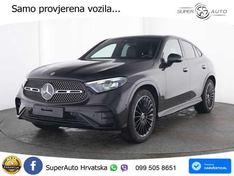 Mercedes GLC Coupe 300 (258 KS) 4MATIC 9G-TRONIC AMG