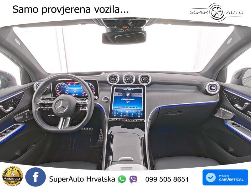 Mercedes GLC Coupe 300 (258 KS) 4MATIC 9G-TRONIC AMG