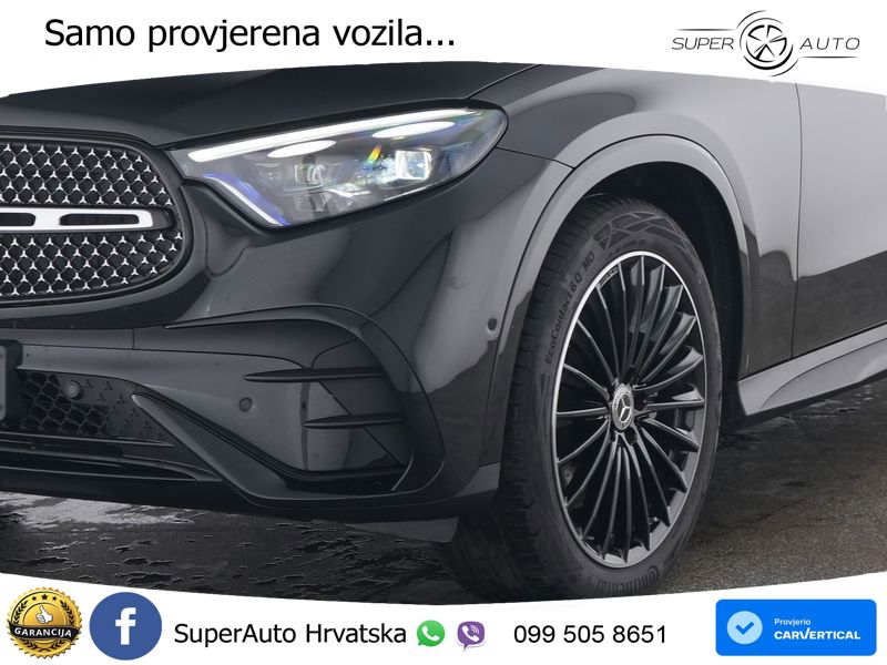 Mercedes GLC Coupe 300 (258 KS) 4MATIC 9G-TRONIC AMG