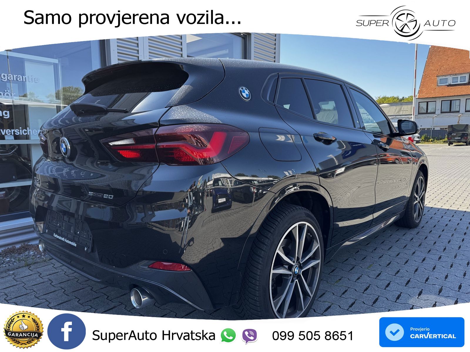 BMW X2 sDrive20d Steptronic