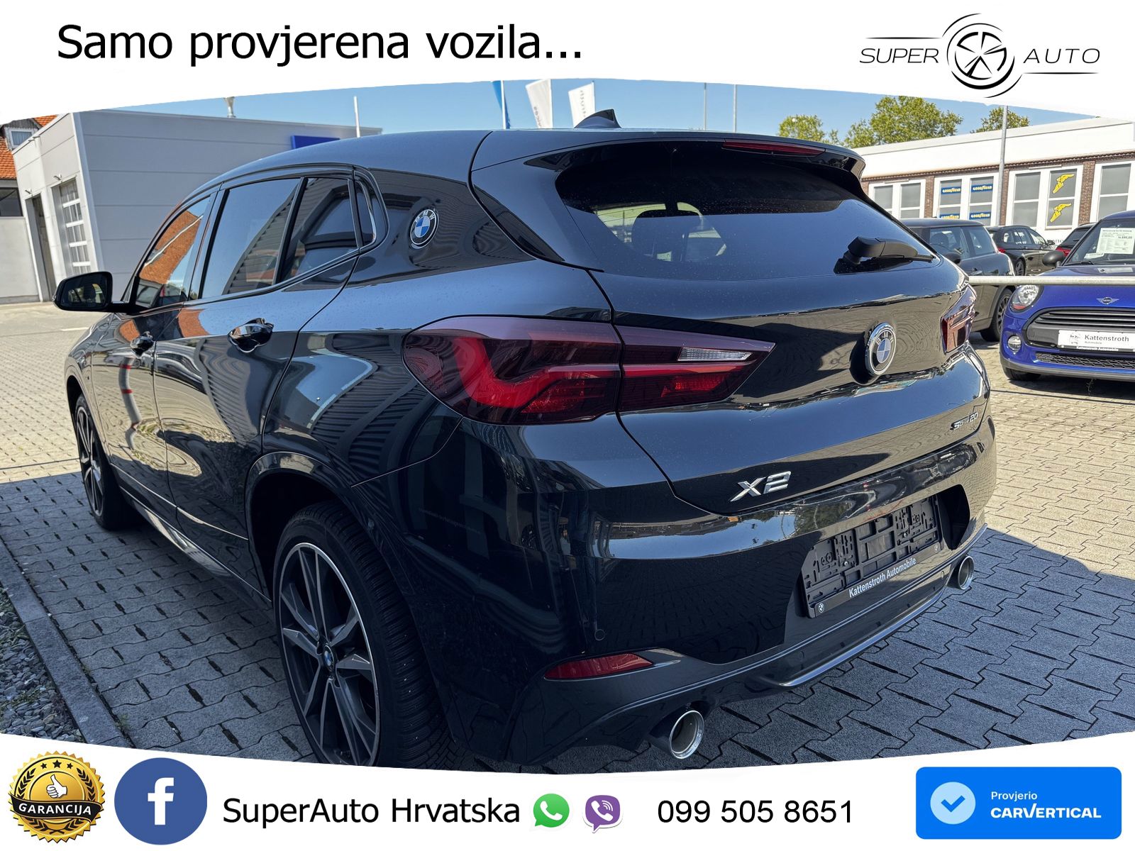 BMW X2 sDrive20d Steptronic