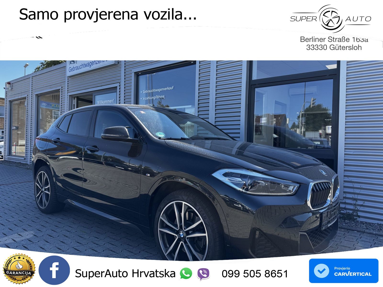 BMW X2 sDrive20d Steptronic