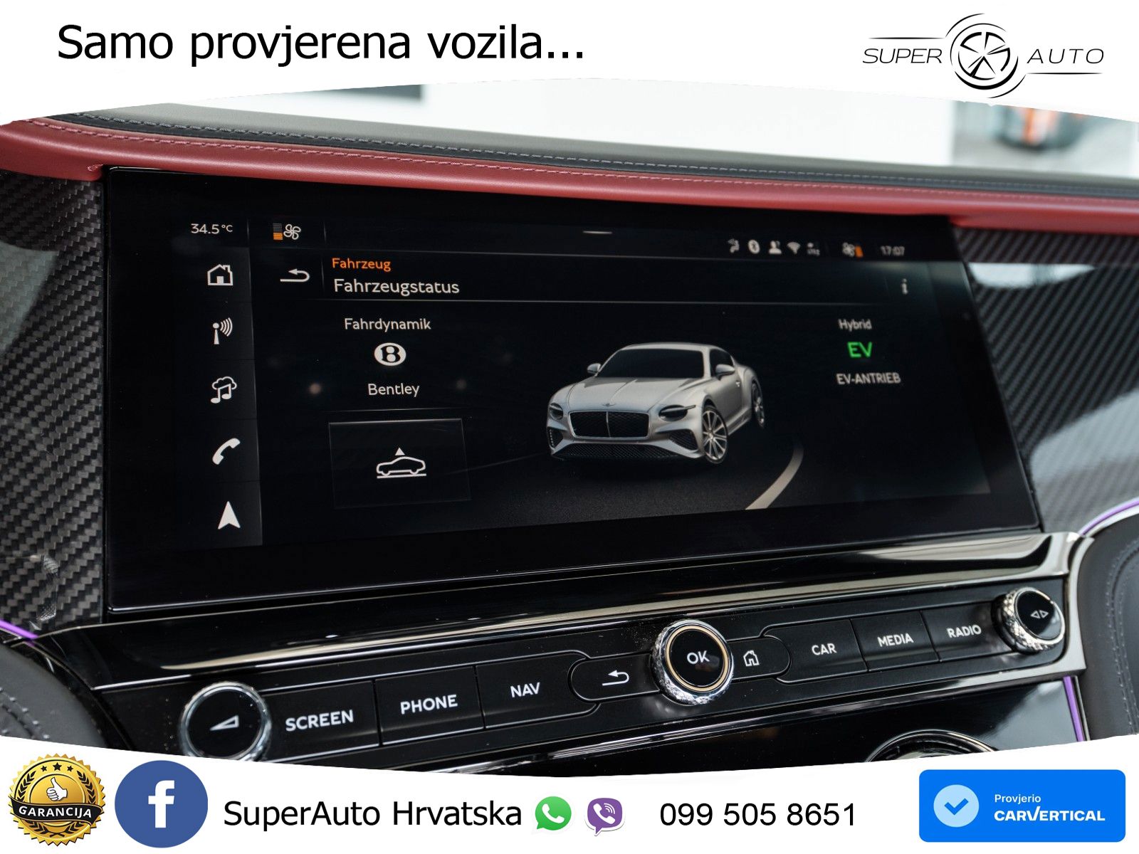 Bentley Continental GT IV 4.0 V8 TFSi (782 KS) AWD DCT