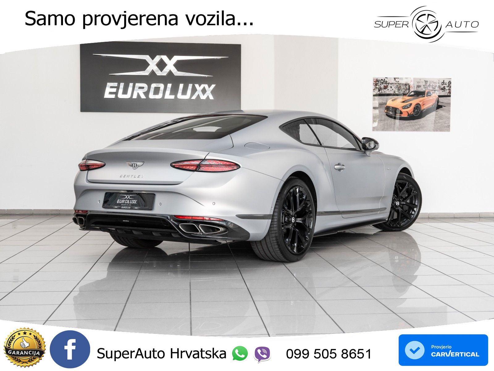 Bentley Continental GT IV 4.0 V8 TFSi (782 KS) AWD DCT