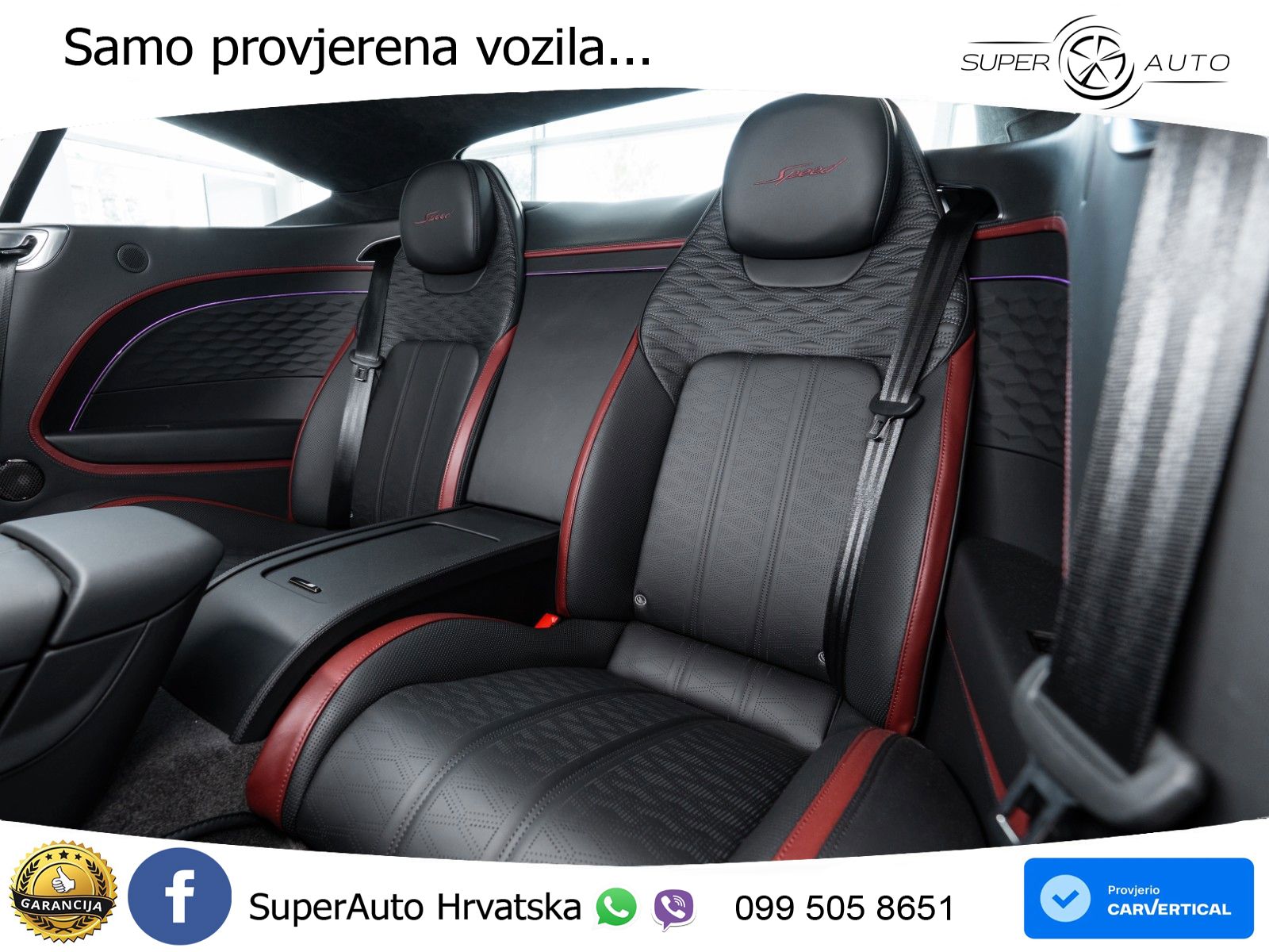 Bentley Continental GT IV 4.0 V8 TFSi (782 KS) AWD DCT