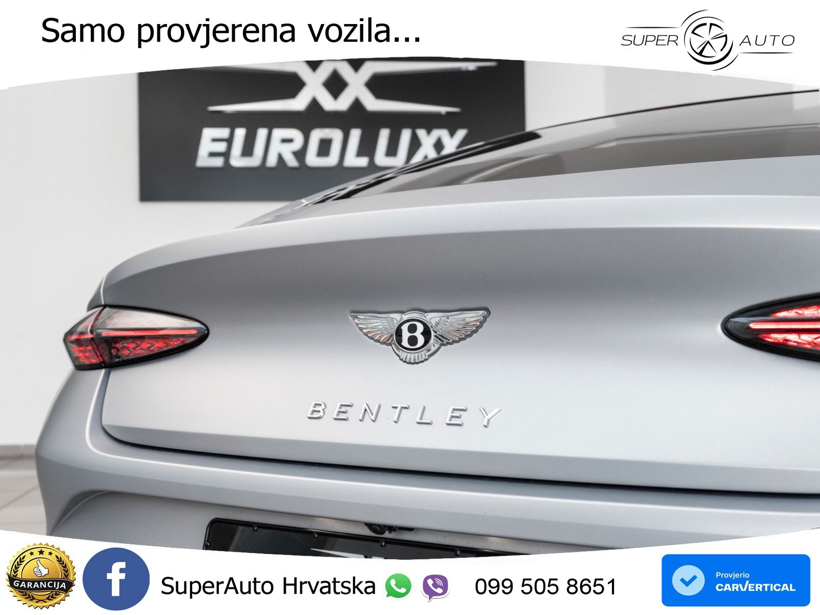Bentley Continental GT IV 4.0 V8 TFSi (782 KS) AWD DCT