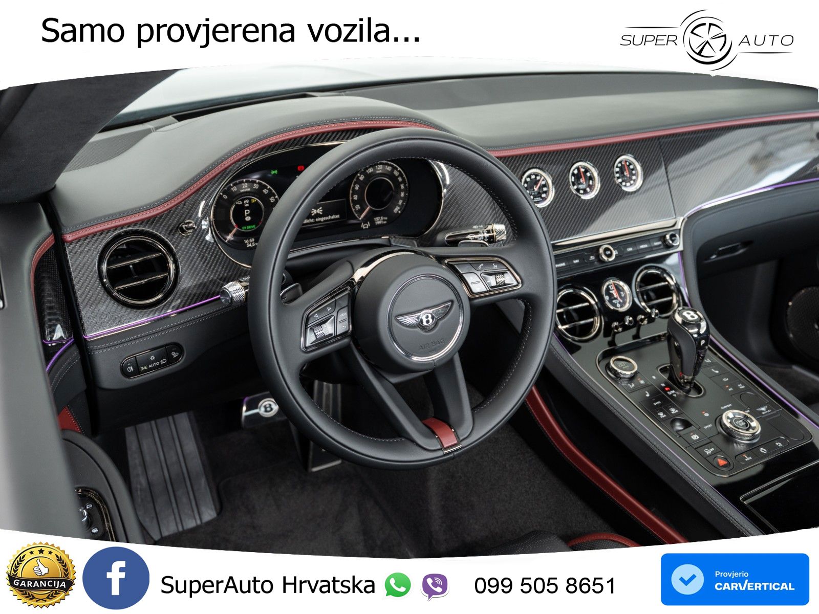 Bentley Continental GT IV 4.0 V8 TFSi (782 KS) AWD DCT