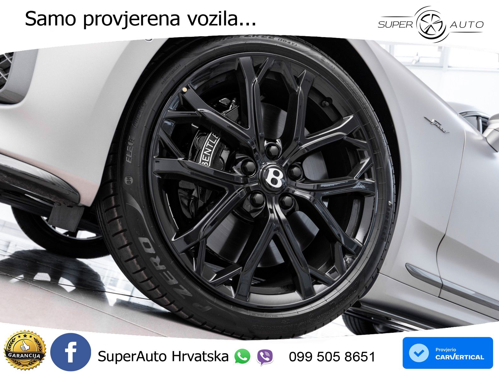 Bentley Continental GT IV 4.0 V8 TFSi (782 KS) AWD DCT