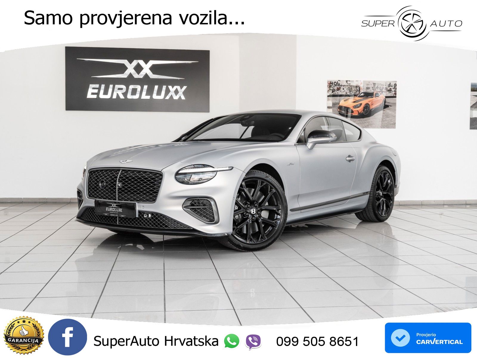 Bentley Continental GT IV 4.0 V8 TFSi (782 KS) AWD DCT