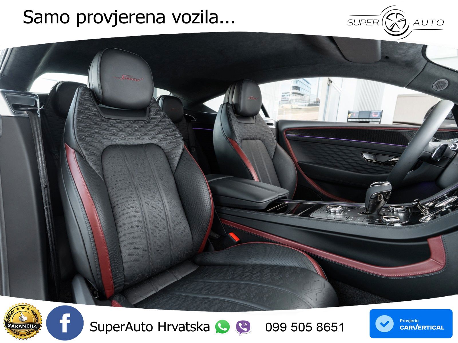 Bentley Continental GT IV 4.0 V8 TFSi (782 KS) AWD DCT