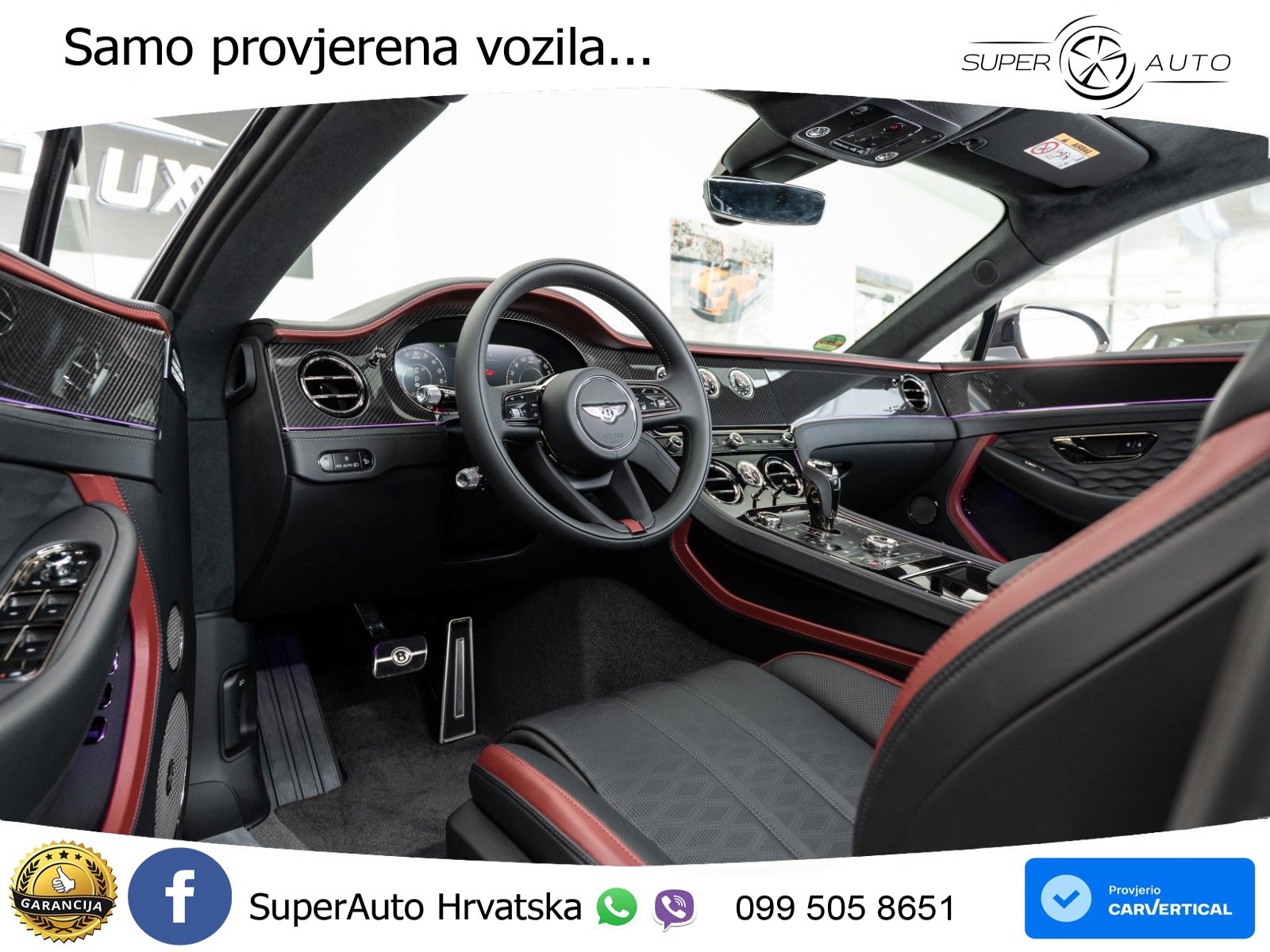 Bentley Continental GT IV 4.0 V8 TFSi (782 KS) AWD DCT