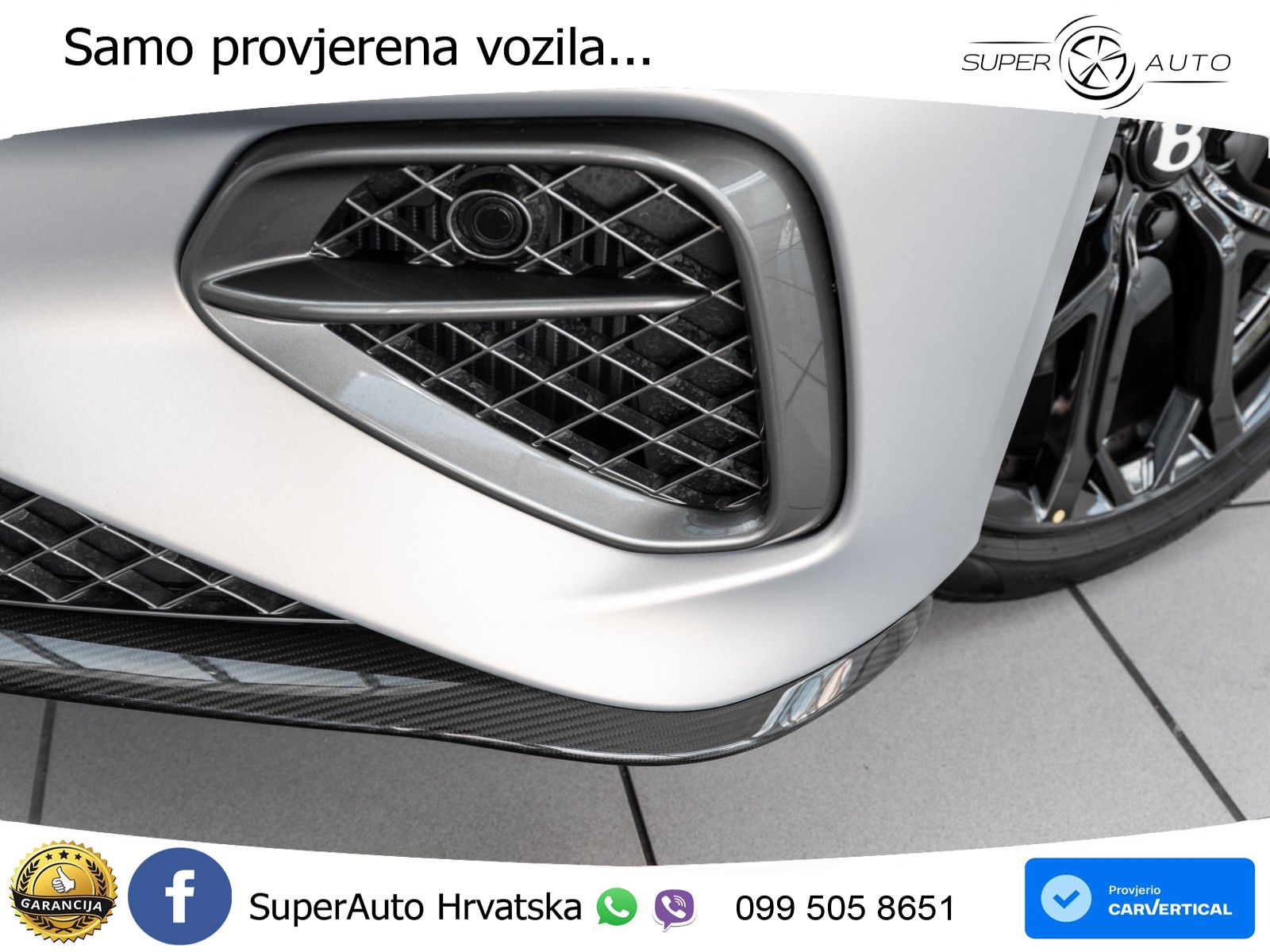 Bentley Continental GT IV 4.0 V8 TFSi (782 KS) AWD DCT