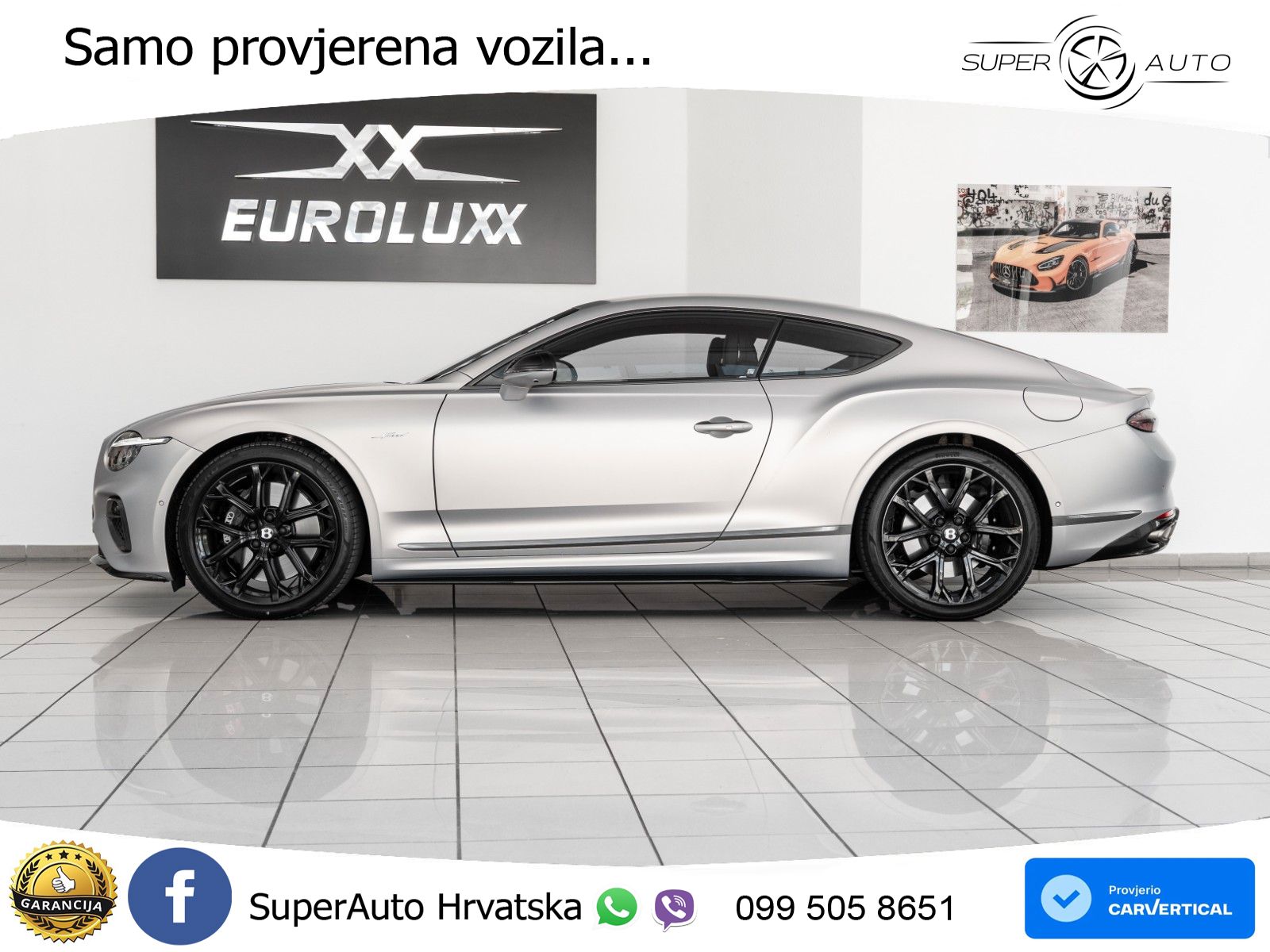 Bentley Continental GT IV 4.0 V8 TFSi (782 KS) AWD DCT