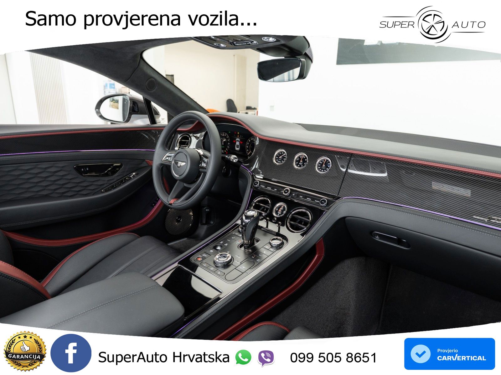 Bentley Continental GT IV 4.0 V8 TFSi (782 KS) AWD DCT