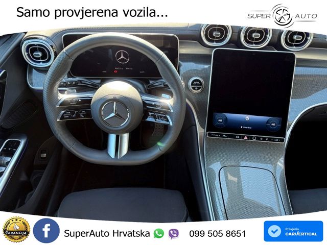 Mercedes GLC 300d (269 KS) 4MATIC 9G-TRONIC AMG LED+GR SJED+ACC