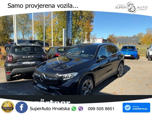 Mercedes GLC 300d (269 KS) 4MATIC 9G-TRONIC AMG LED+GR SJED+ACC