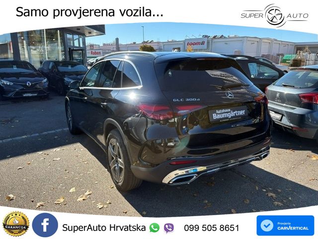 Mercedes GLC 300d (269 KS) 4MATIC 9G-TRONIC AMG LED+GR SJED+ACC