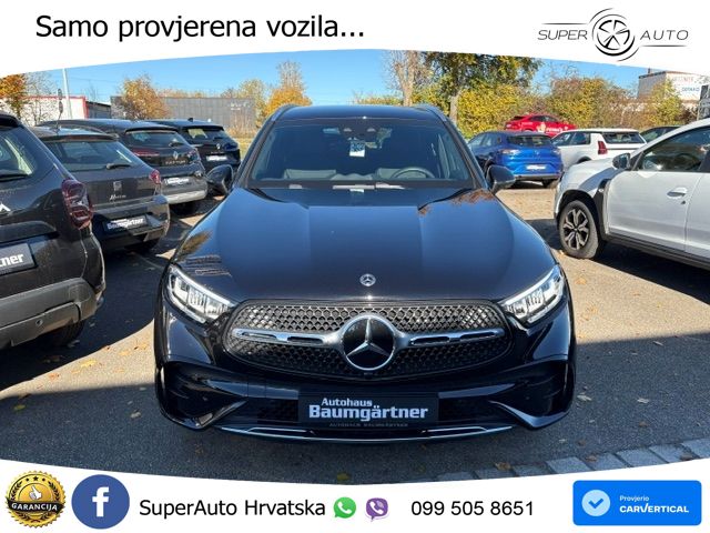 Mercedes GLC 300d (269 KS) 4MATIC 9G-TRONIC AMG LED+GR SJED+ACC