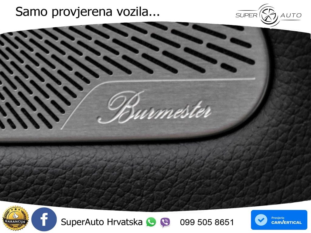 Mercedes S 450d (367 KS) EQ Boost 4MATIC 9G-TRONIC AMG ZRAČNI+ACC+GR SJED+KAM+PANO