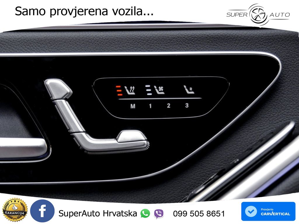 Mercedes S 450d (367 KS) EQ Boost 4MATIC 9G-TRONIC AMG ZRAČNI+ACC+GR SJED+KAM+PANO