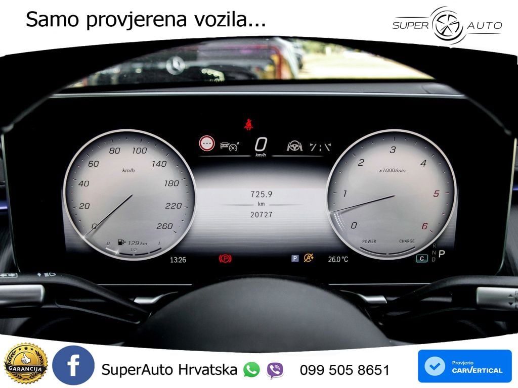Mercedes S 450d (367 KS) EQ Boost 4MATIC 9G-TRONIC AMG ZRAČNI+ACC+GR SJED+KAM+PANO